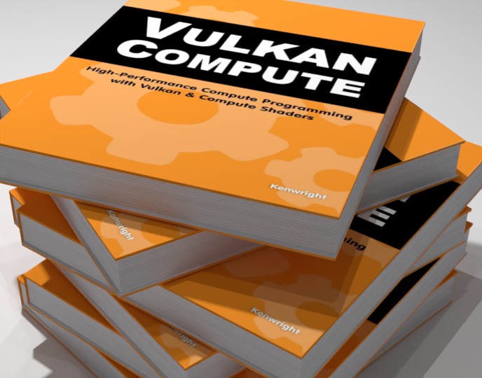 Extra image for Vulkan Compute: High-Performance Compute Programming with Vulkan and Compute Shaders (Paperback)