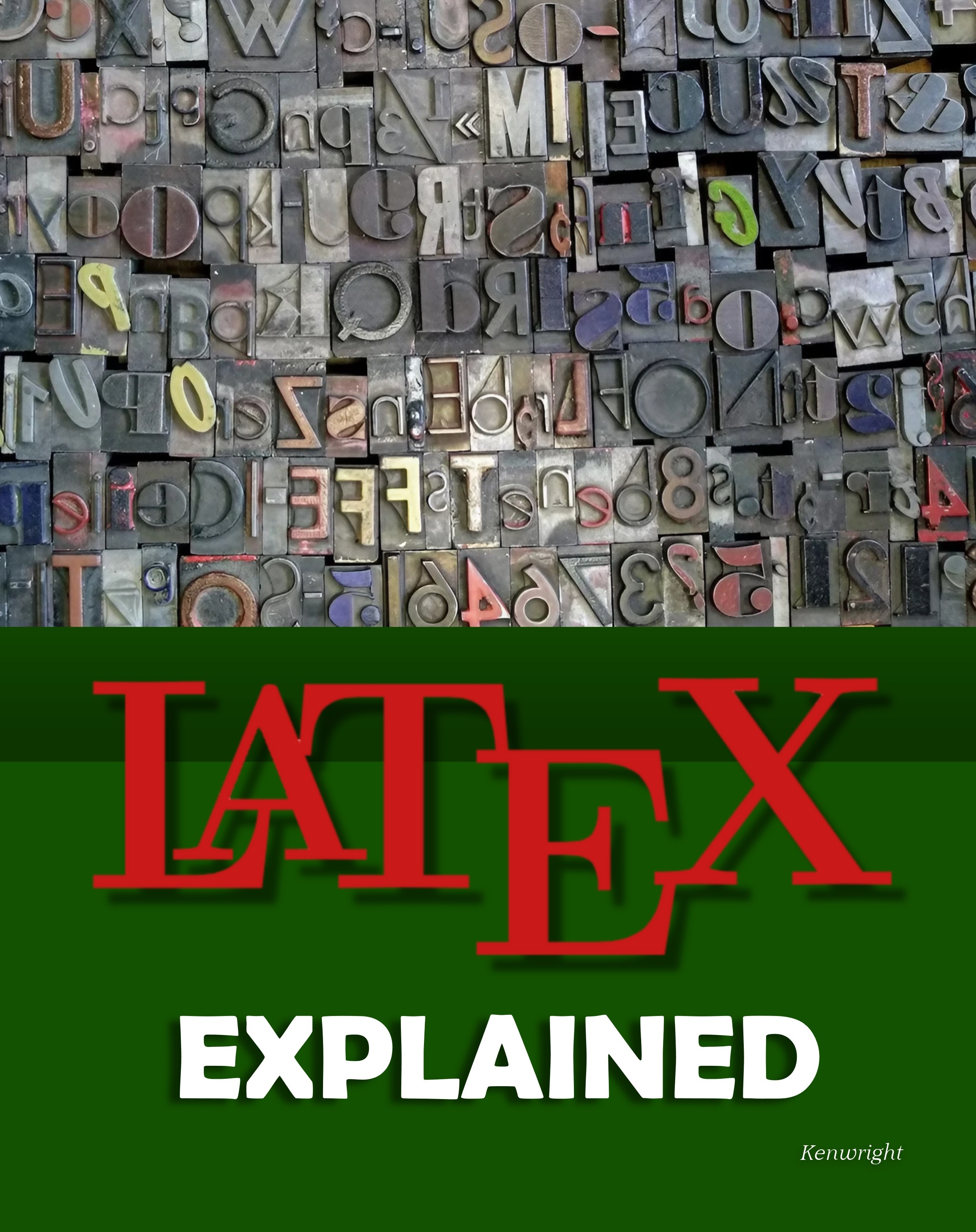 Cover of LaTeX Explained