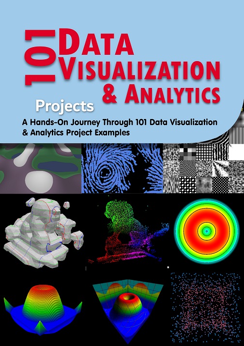 Cover of 101 Data Visualization and Analytics Projects (Paperback)