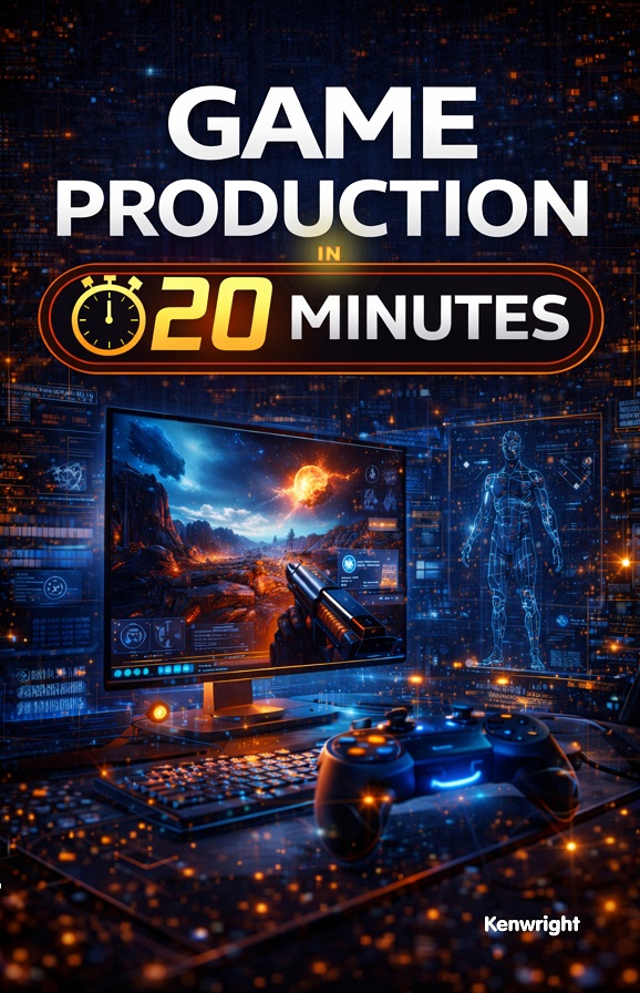 Cover of Game Production in 20 Minutes (Coffee Break Series)