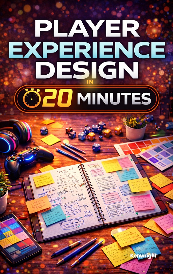 Cover of Player Experience Design in 20 Minutes (Coffee Break Series)